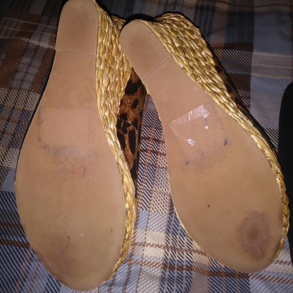 🖤🐆Express Cheetah Wedges🖤 - Picture 13 of 13